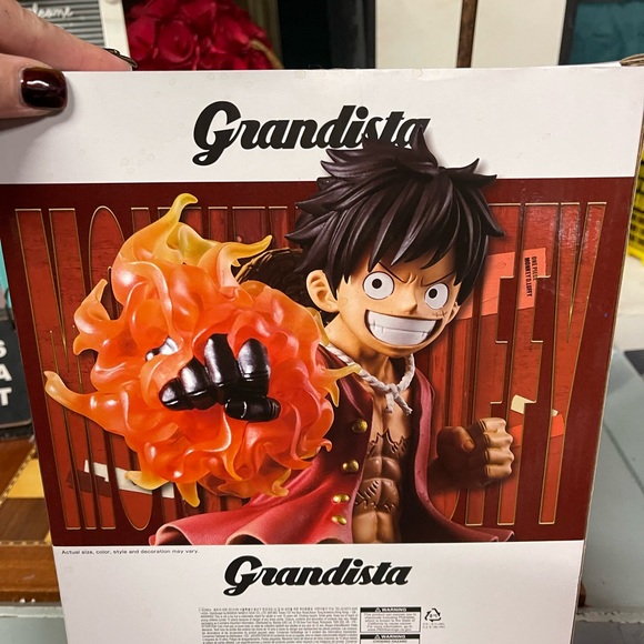 Monkey D. Luffy Anime Special Metallic Event Exclusive